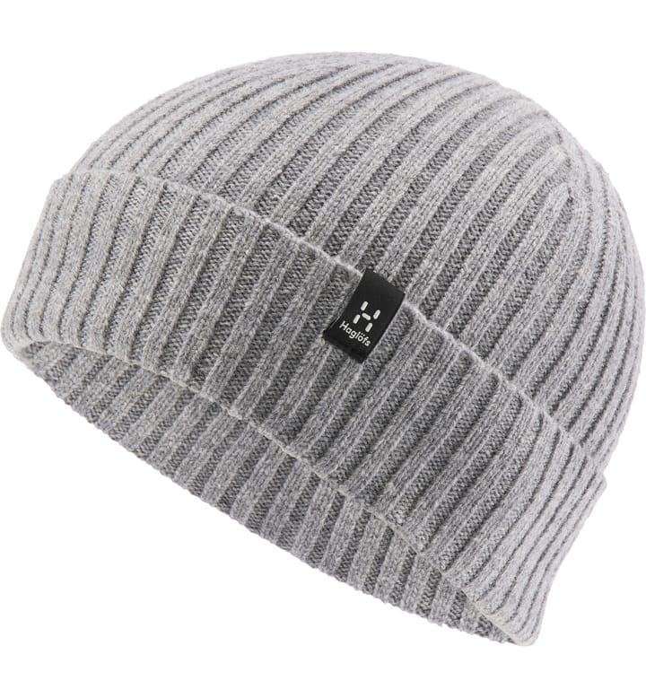 Fisherman Beanie Grey Melange