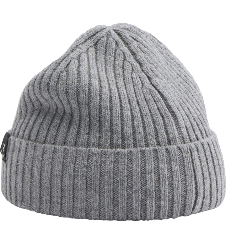 Fisherman Beanie Grey Melange