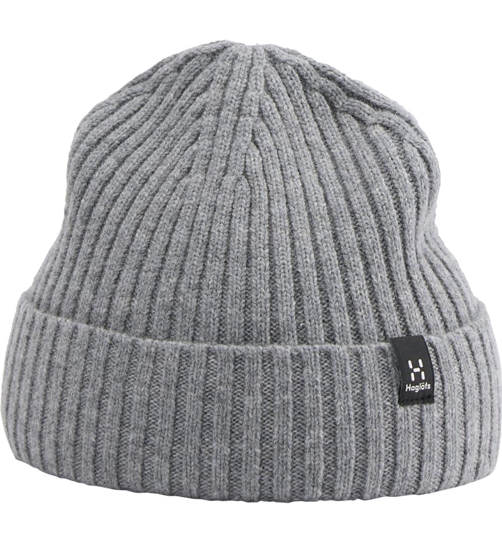 Fisherman Beanie Grey Melange