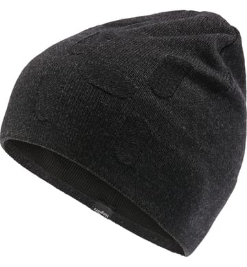 H Beanie True Black