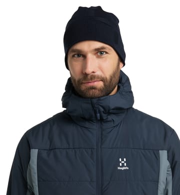 H Beanie Tarn Blue