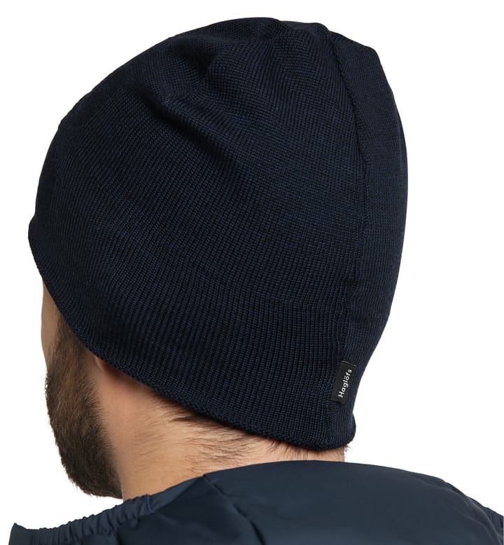 H Beanie Tarn Blue