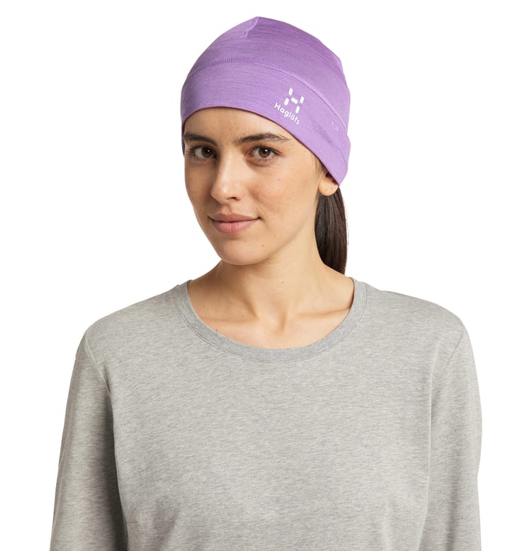 Pioneer Helmet Beanie Purple Ice