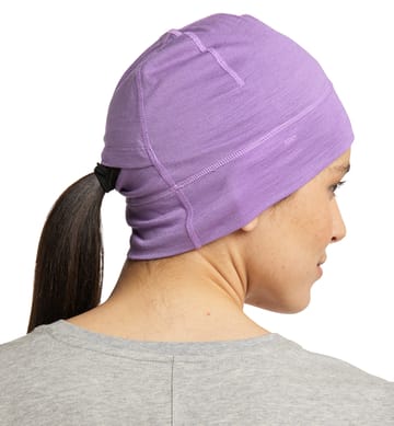 Pioneer Helmet Beanie Purple Ice