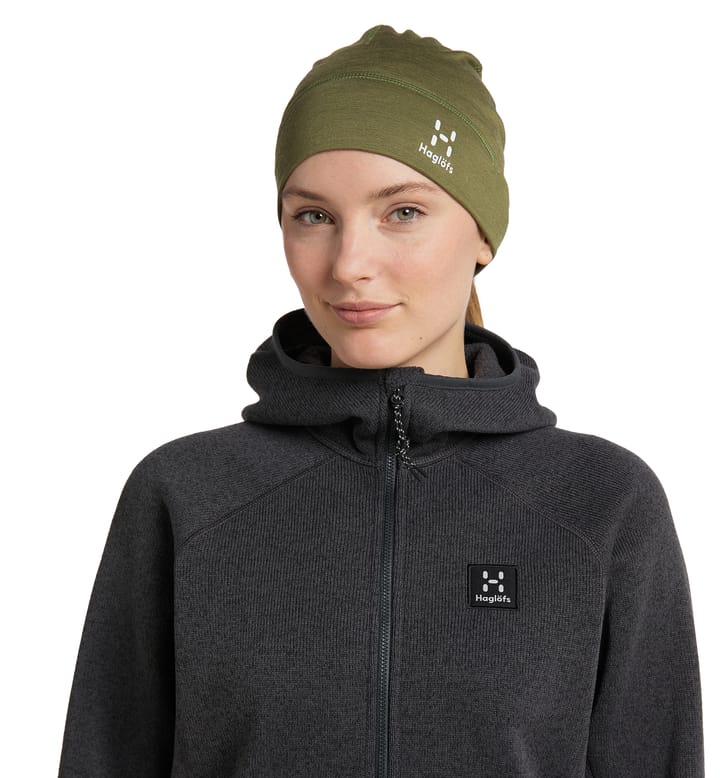 Pioneer Helmet Beanie Olive Green