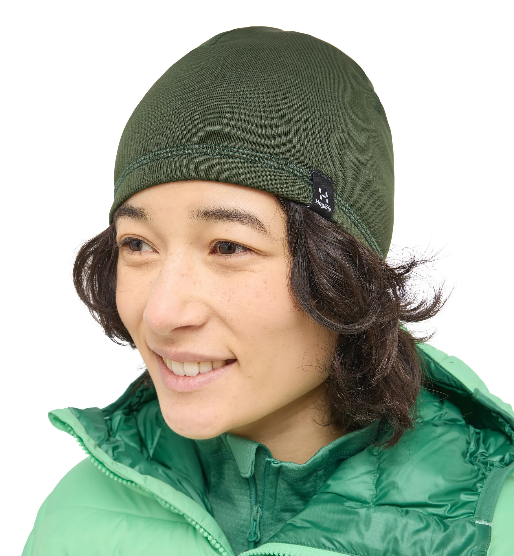 Betula Beanie Seaweed Green