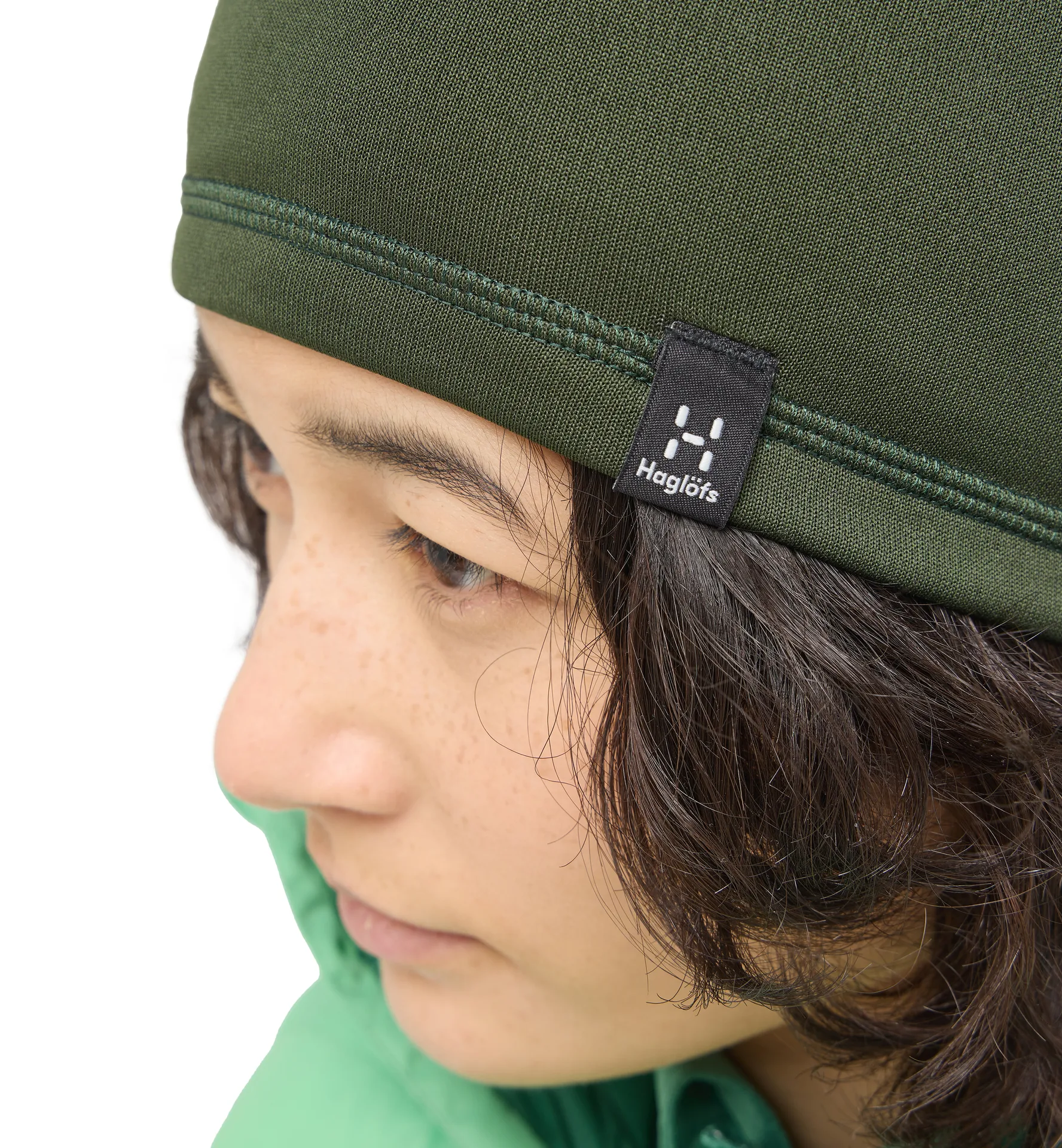 Betula Beanie Seaweed Green