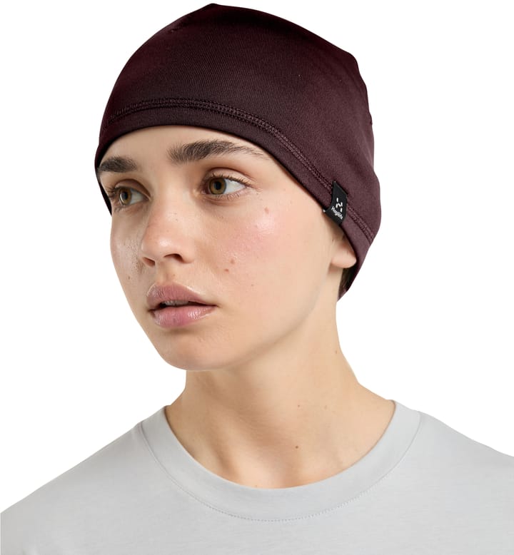 Betula Beanie Burgundy Brown