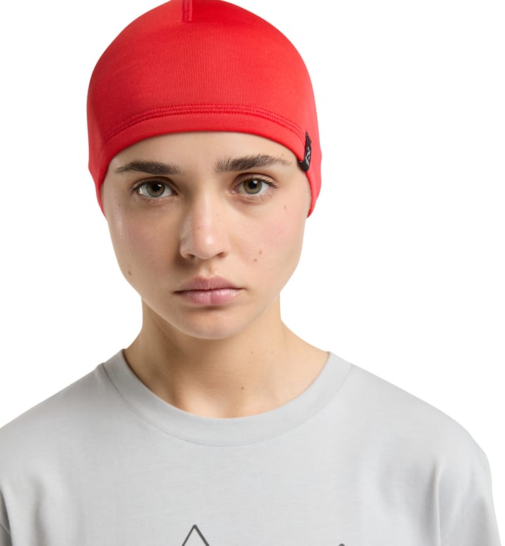 Betula Beanie Poppy Red