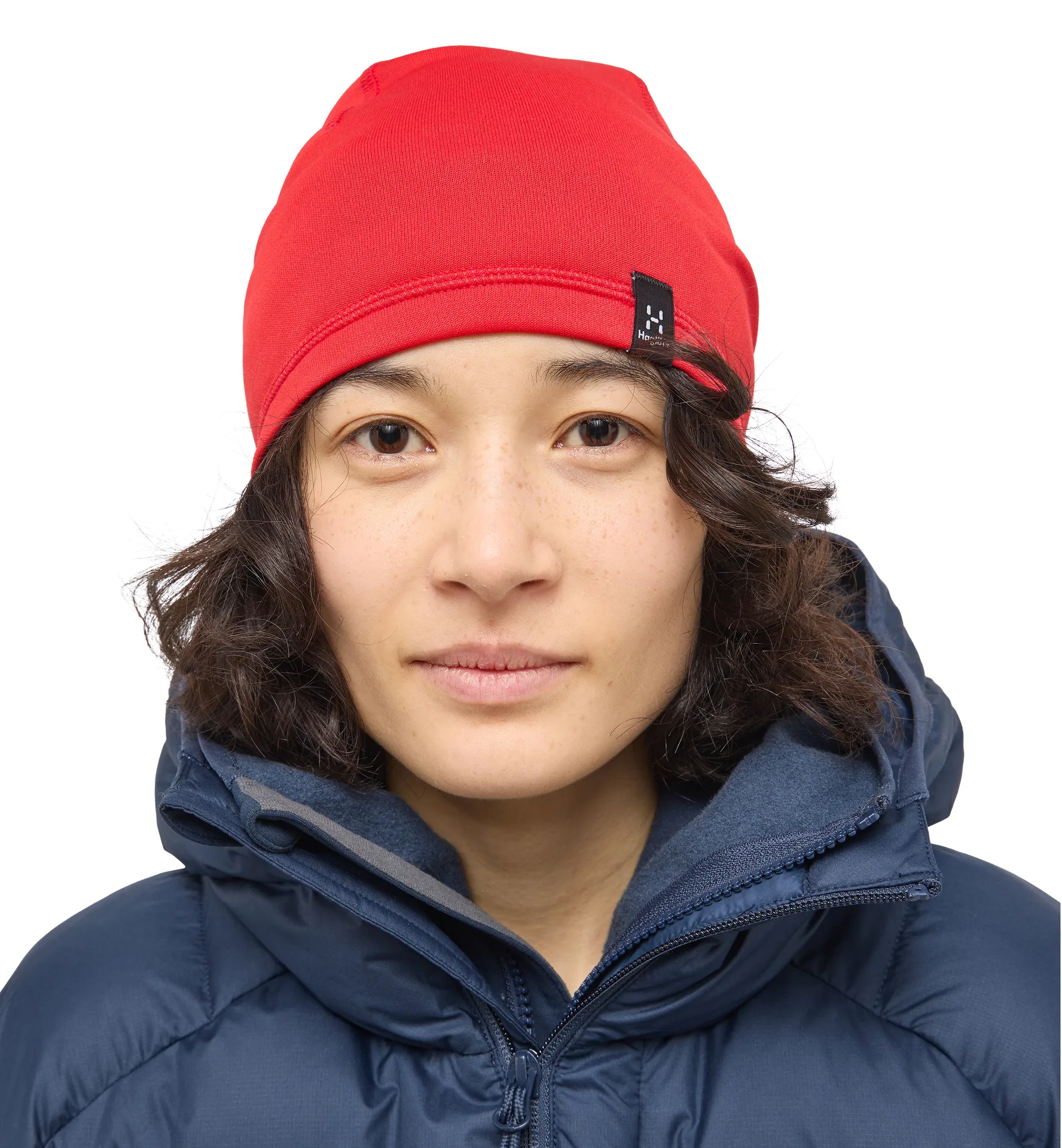 Betula Beanie Bright Red