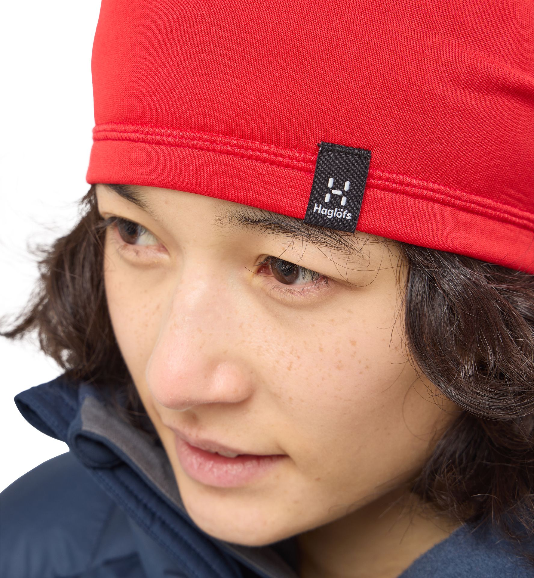 Betula Beanie Bright Red