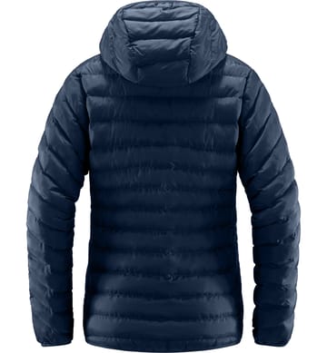 Base Mimic Hood Women Tarn Blue
