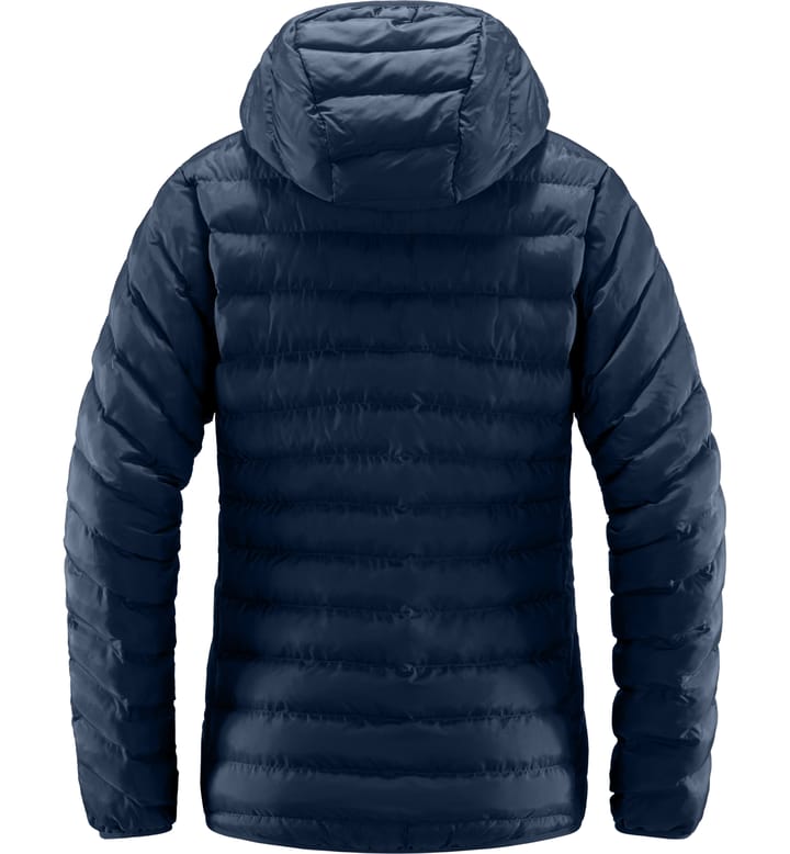 Base Mimic Hood Women Tarn Blue