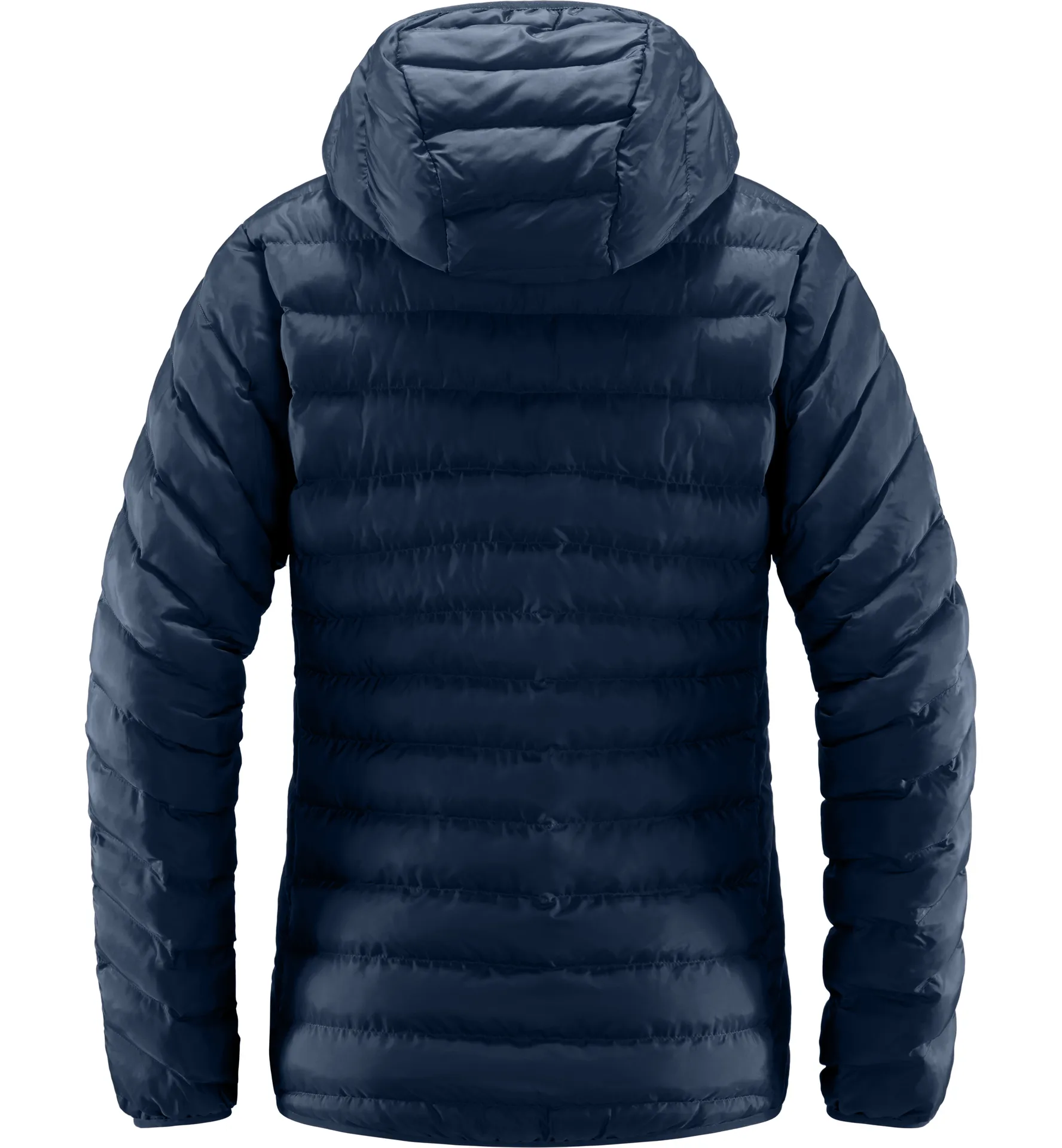 Base Mimic Hood Women Tarn Blue