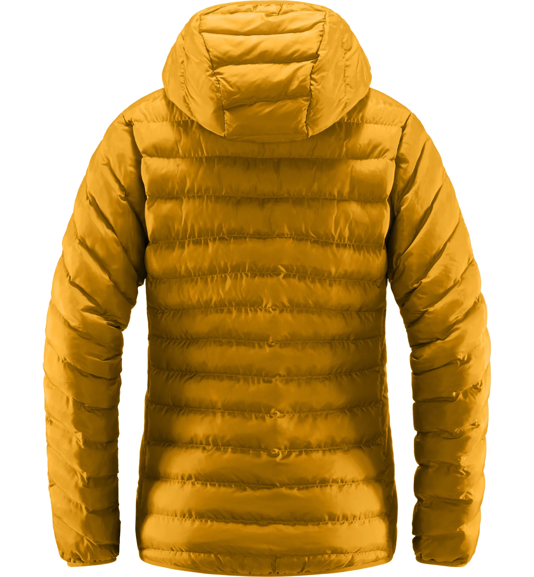 Base Mimic Hood Women Autumn Leaves