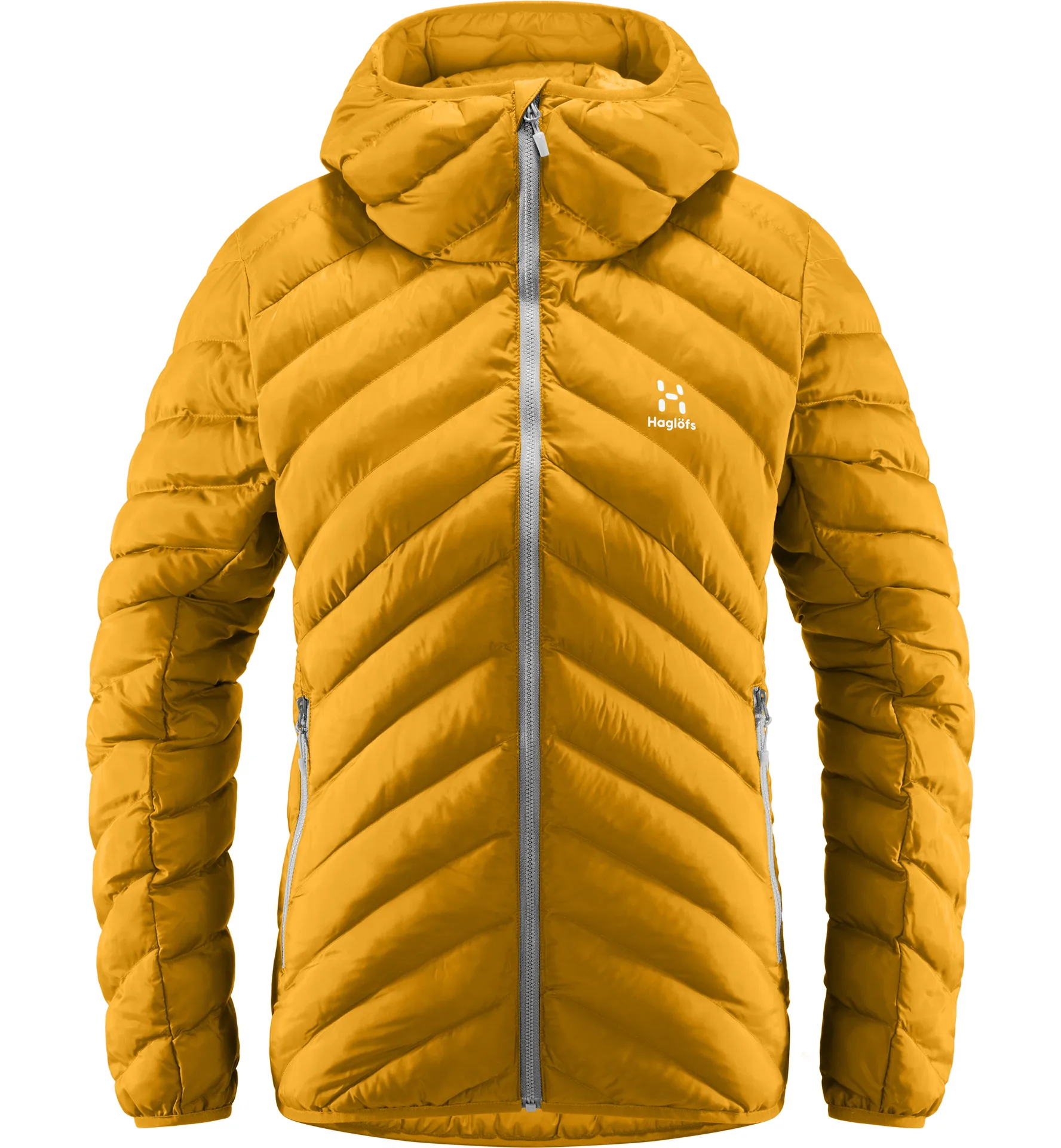 Base Mimic Hood Women Autumn Leaves