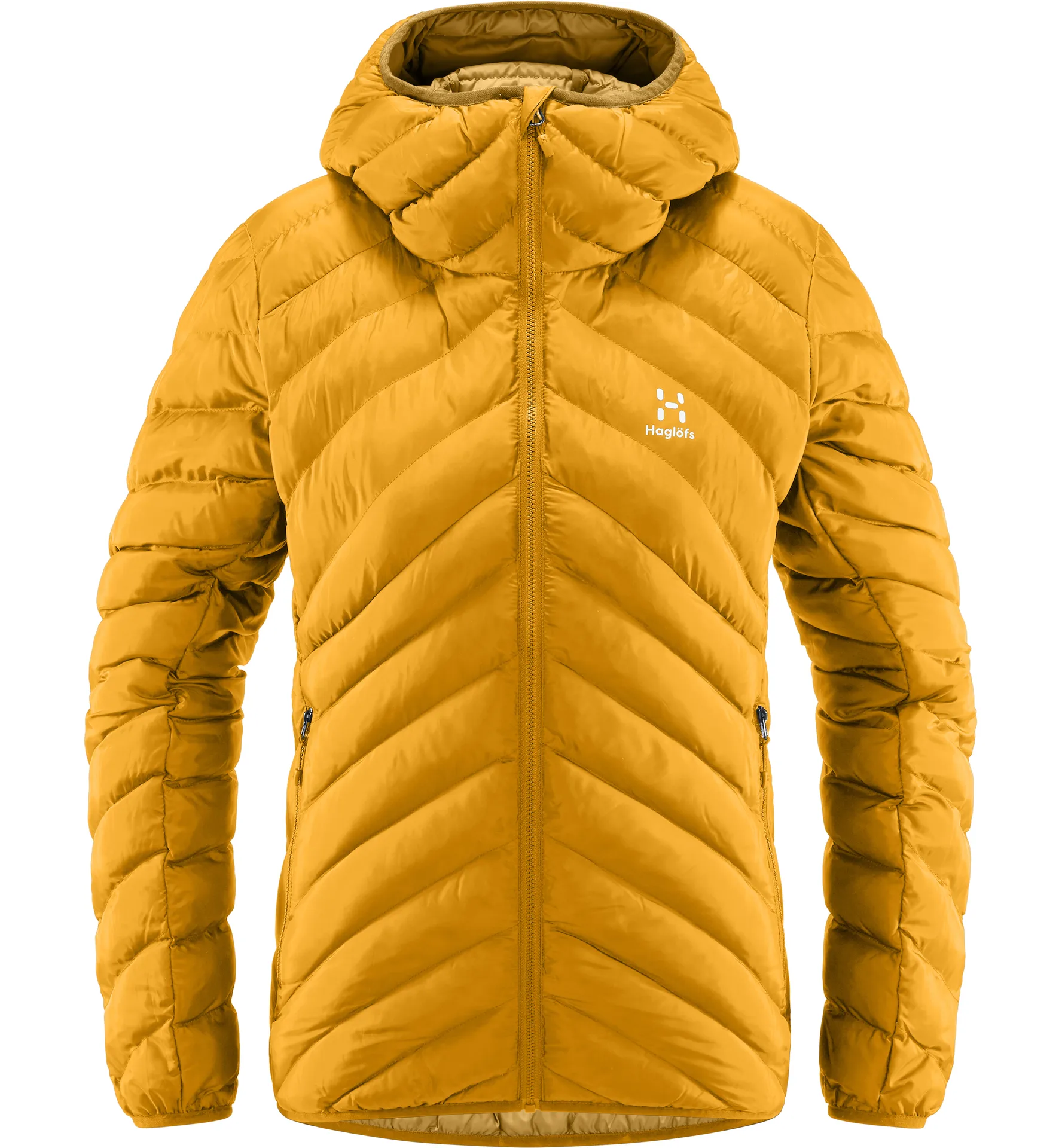 Base Mimic Hood Women Cinnamon Brown/Autumn Leaves