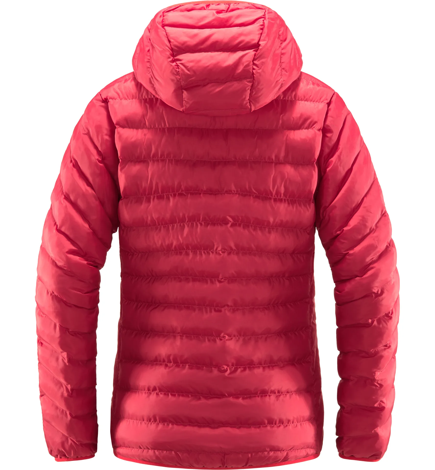 Base Mimic Hood Women Dala Red/Scarlet Red