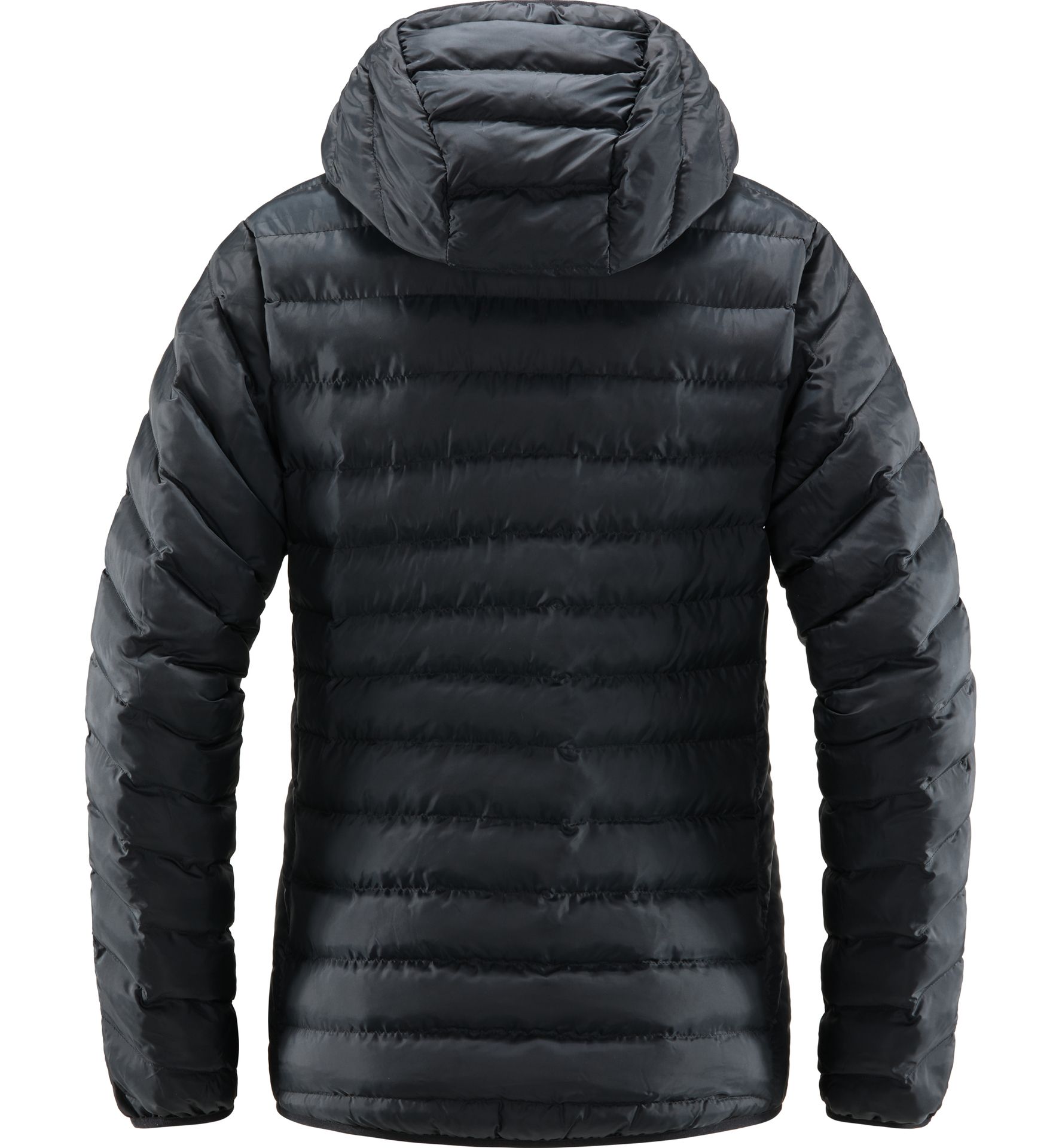 Base Mimic Hood Women True Black/Cinnamon Brown