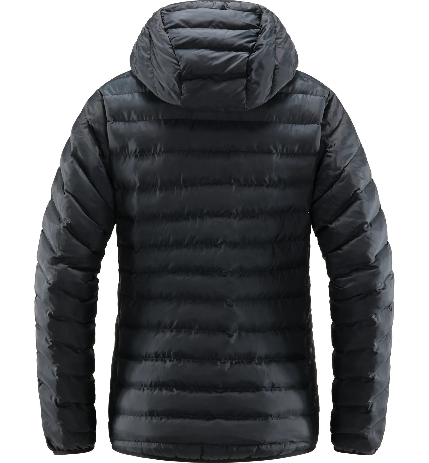 Base Mimic Hood Women True Black/Cinnamon Brown