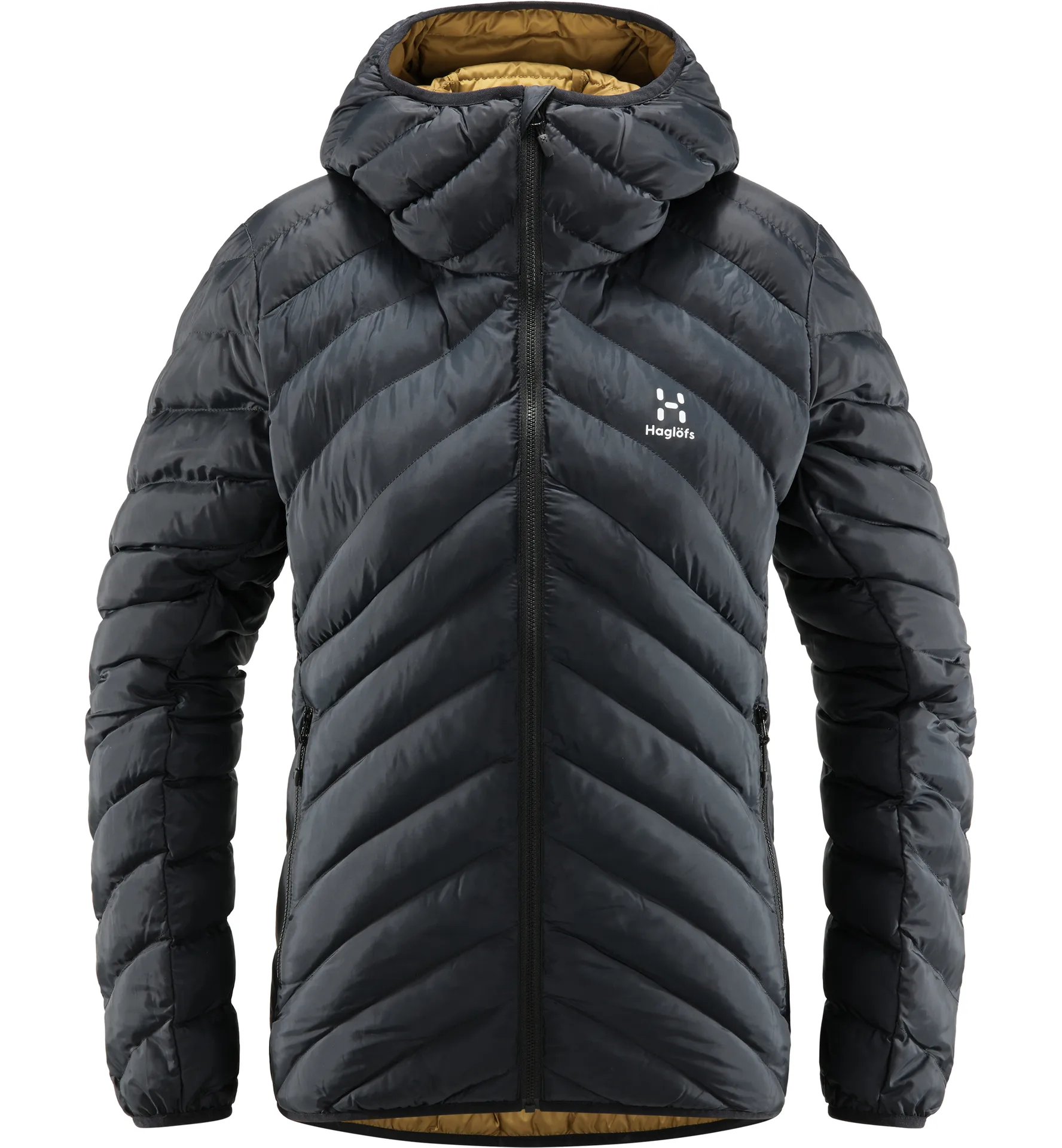 Base Mimic Hood Women True Black/Cinnamon Brown