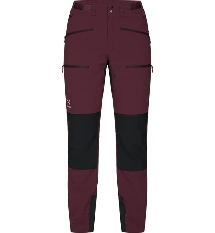 Rugged Standard Pant Women Aubergine/True Black