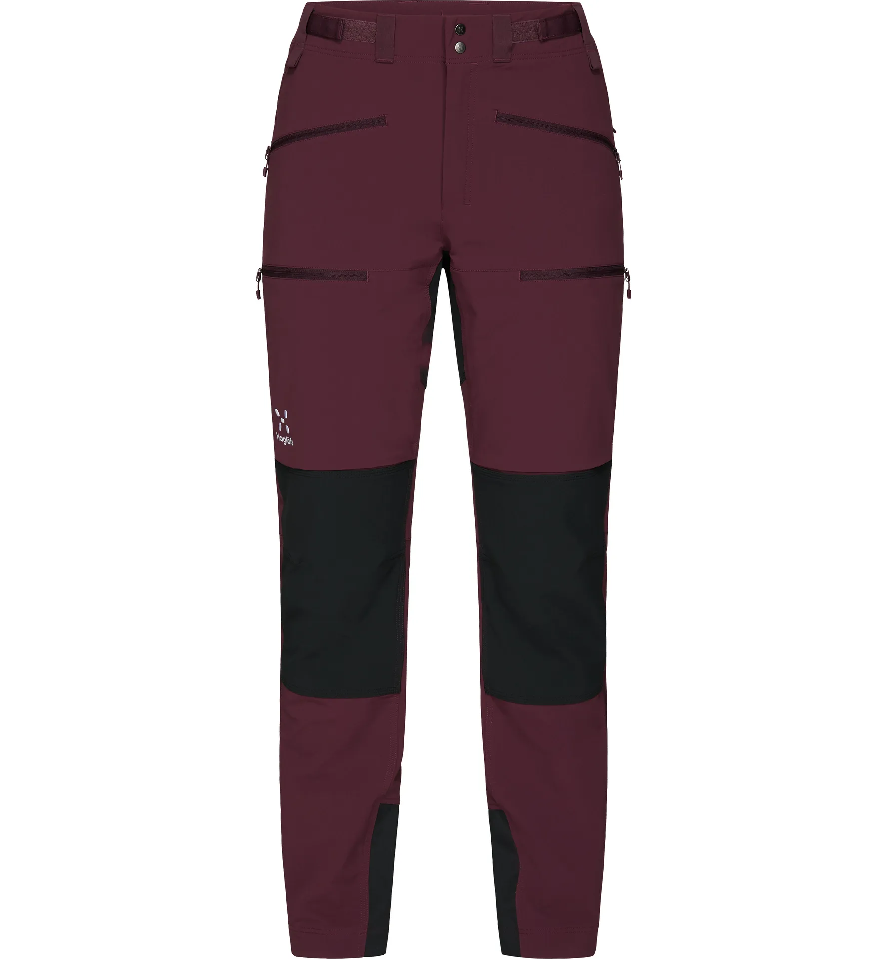 Rugged Standard Pant Women Aubergine/True Black