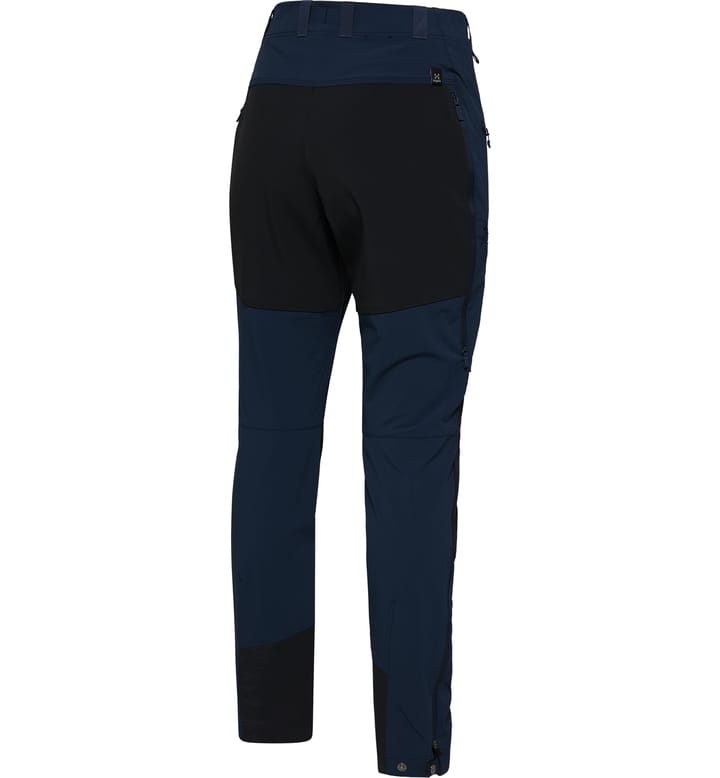 Rugged Standard Pant Women Tarn blue/True black