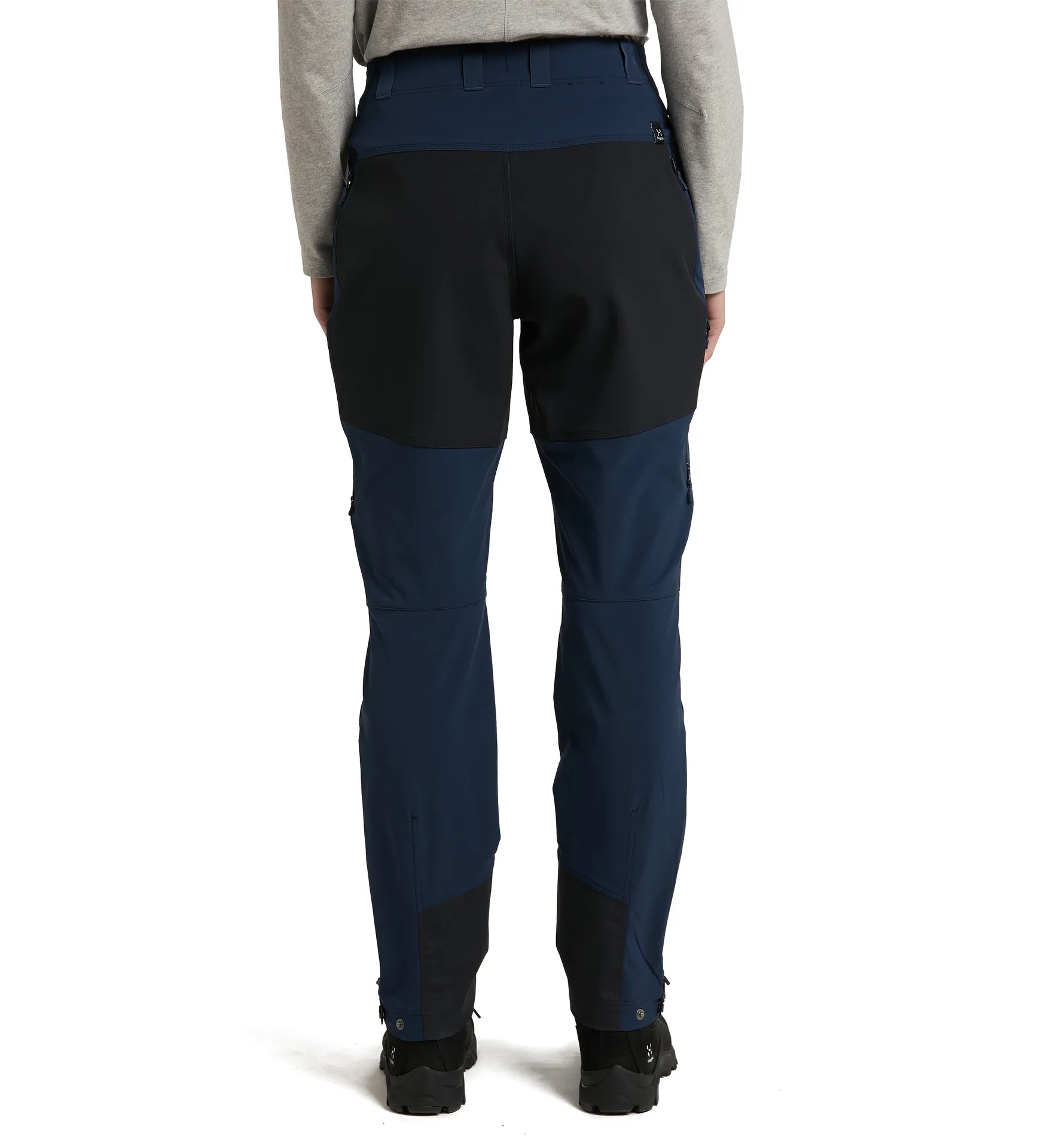 Rugged Standard Pant Women Tarn blue/True black