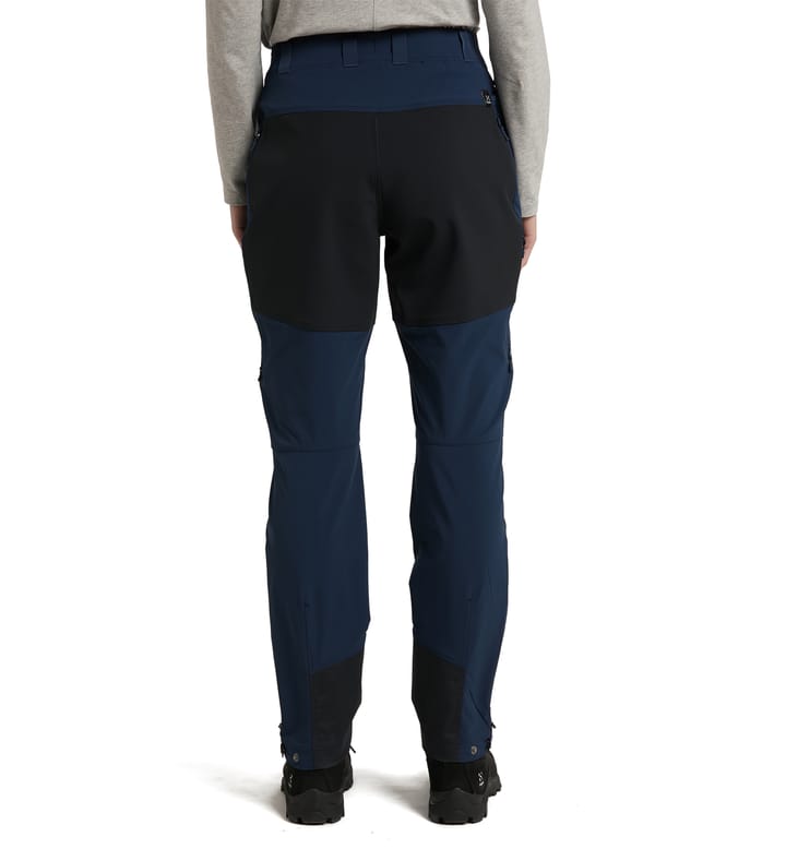 Rugged Standard Pant Women Tarn blue/True black