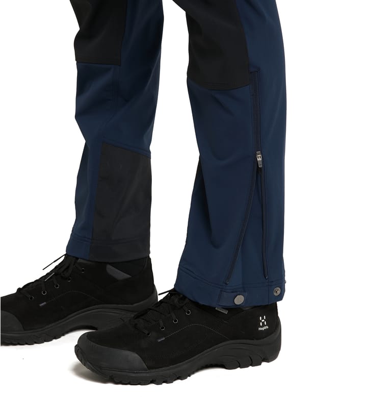 Rugged Standard Pant Women Tarn blue/True black