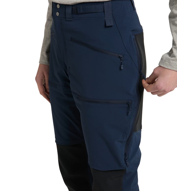 Rugged Standard Pant Women Tarn blue/True black