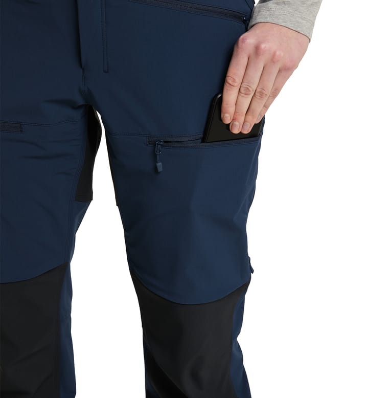 Rugged Standard Pant Women Tarn blue/True black