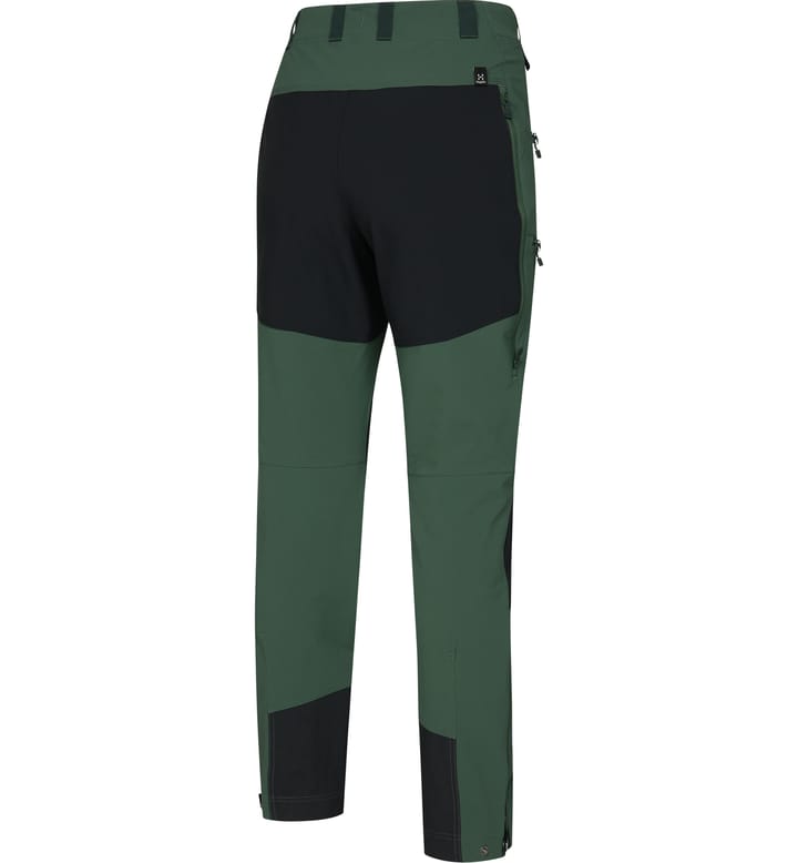 Rugged Standard Pant Women Fjell Green/True Black