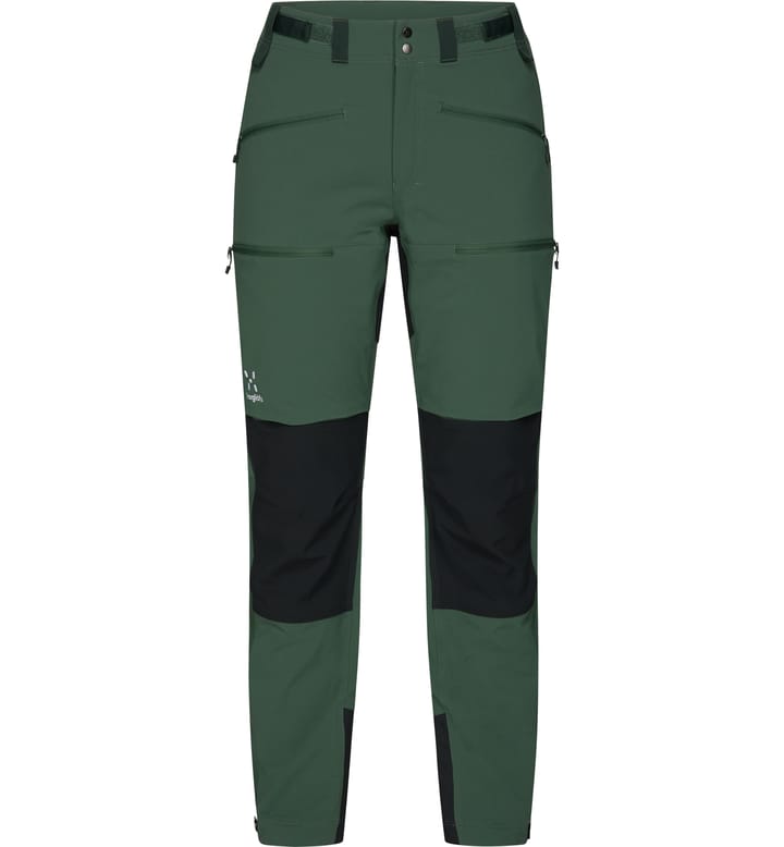 Rugged Standard Pant Women Fjell Green/True Black