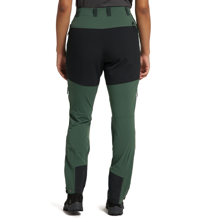 Rugged Standard Pant Women Fjell Green/True Black