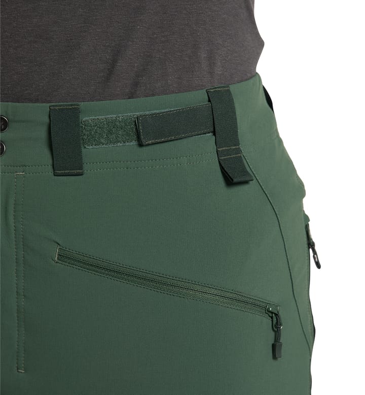 Rugged Standard Pant Women Fjell Green/True Black