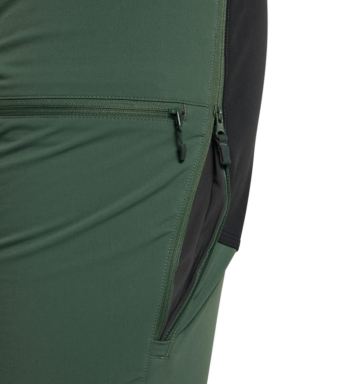 Rugged Standard Pant Women Fjell Green/True Black