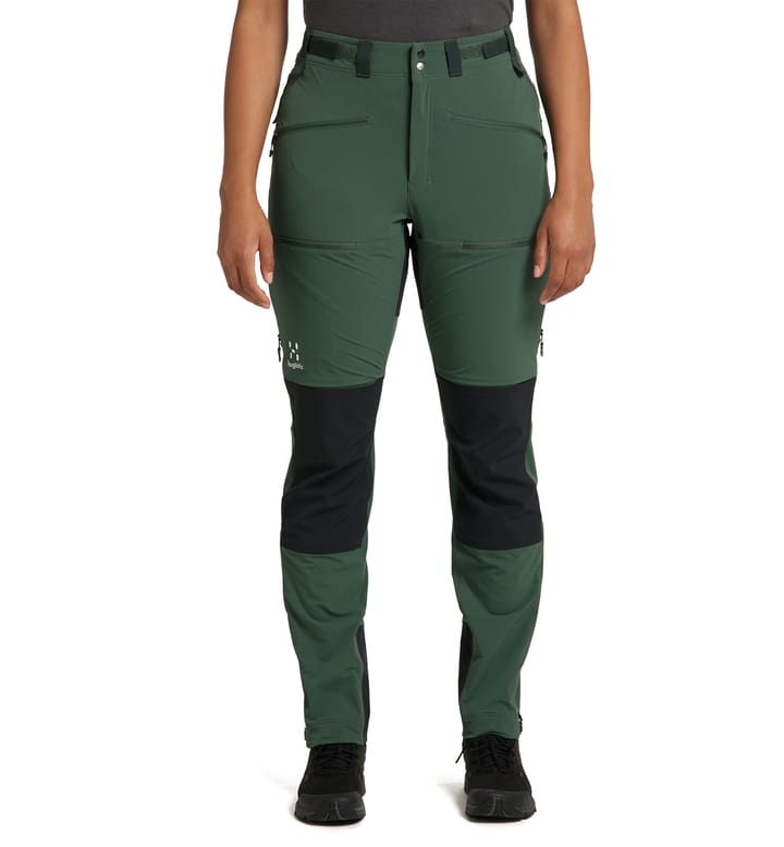 Rugged Standard Pant Women Fjell Green/True Black