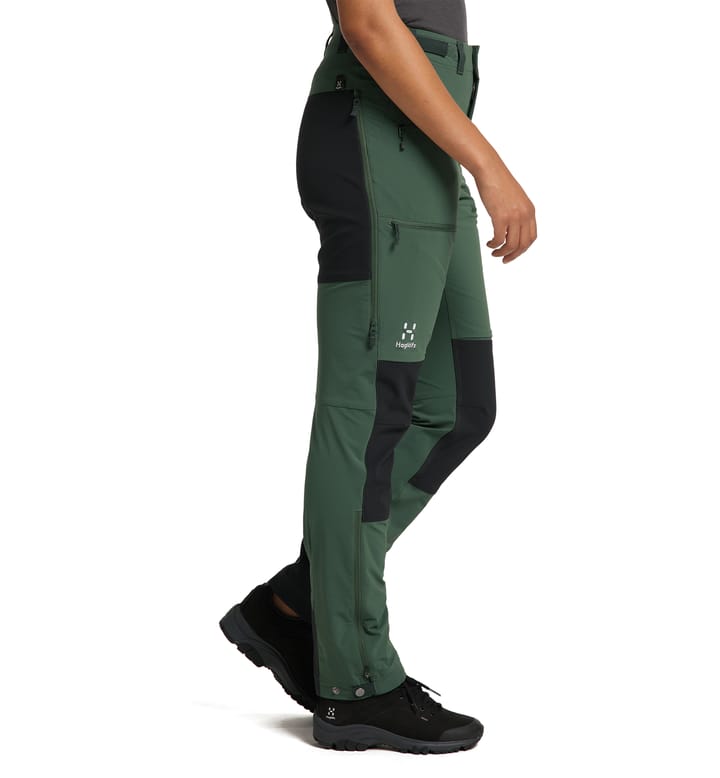 Rugged Standard Pant Women Fjell Green/True Black