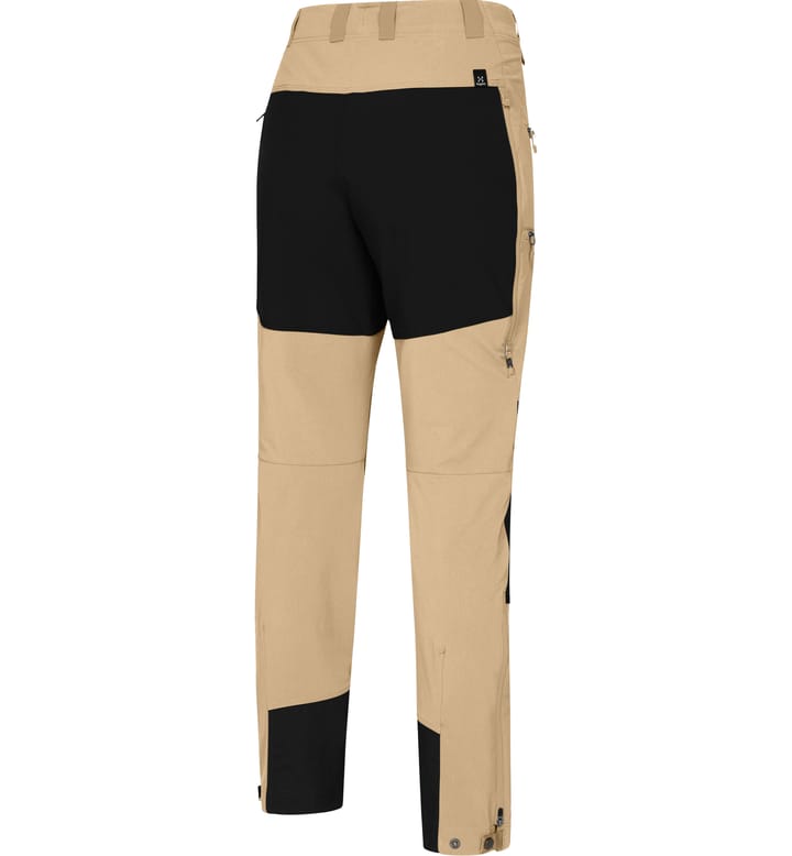 Rugged Standard Pant Women Sand/True black