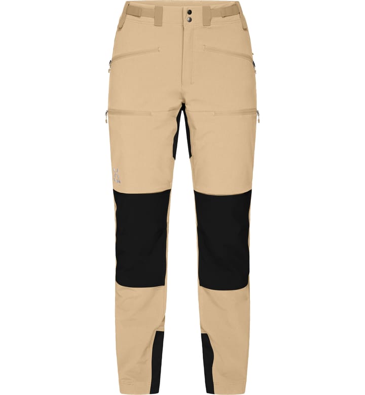 Rugged Standard Pant Women Sand/True Black