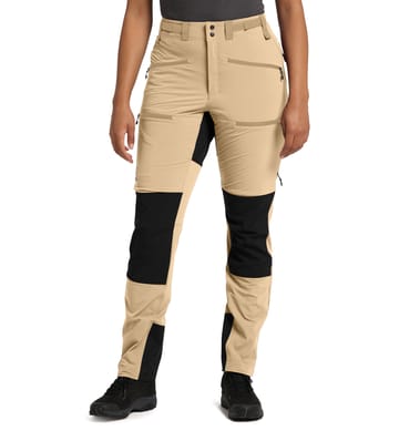 Rugged Standard Pant Women Sand/True Black