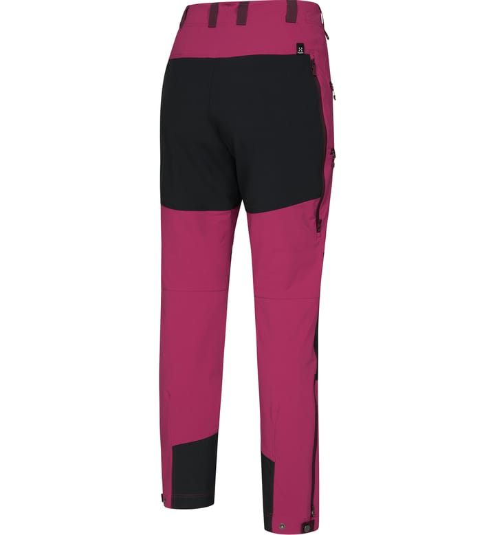 Rugged Standard Pant Women Deep Pink/True Black