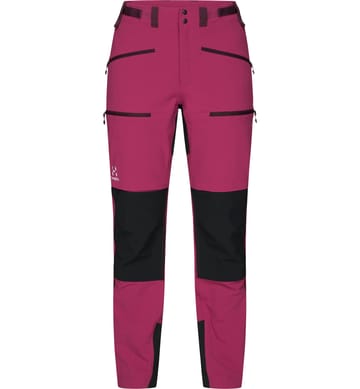 Rugged Standard Pant Women Deep Pink/True Black