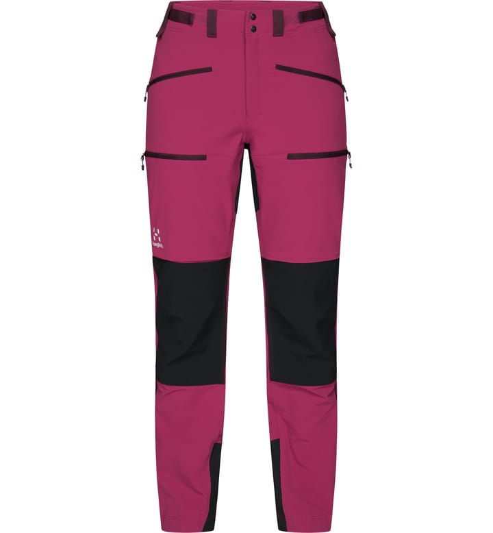 Rugged Standard Pant Women Deep Pink/True Black