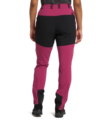 Rugged Standard Pant Women Deep Pink/True Black