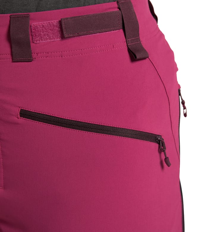 Rugged Standard Pant Women Deep Pink/True Black