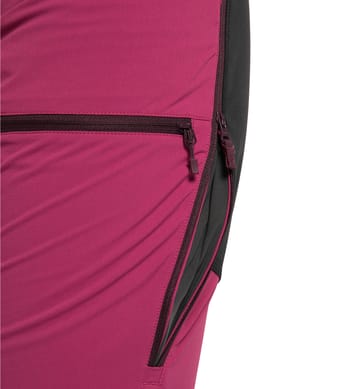 Rugged Standard Pant Women Deep Pink/True Black