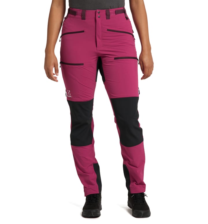 Rugged Standard Pant Women Deep Pink/True Black